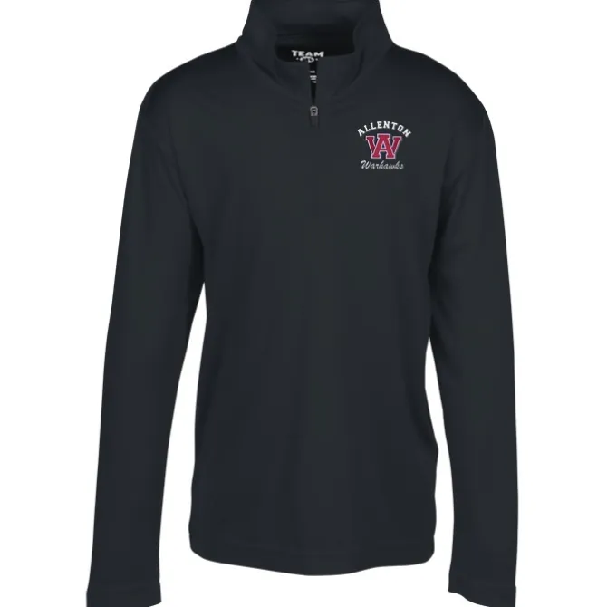 Zone Performance 1/4-Zip Pullover - Youth