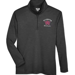 Zone Performance 1/4-Zip Pullover - Youth - Heathers