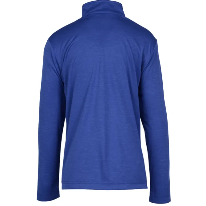 Zone Performance 1/4-Zip Pullover - Youth - Heathers