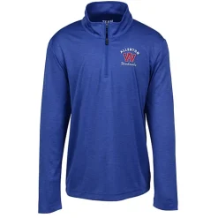 Zone Performance 1/4-Zip Pullover - Youth - Heathers