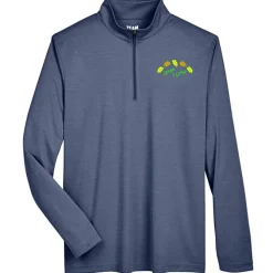 Zone Performance 1/4-Zip Pullover - Men's - Heathers - Full Color