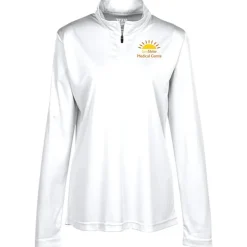 Zone Performance 1/4-Zip Pullover - Ladies' - Full Color