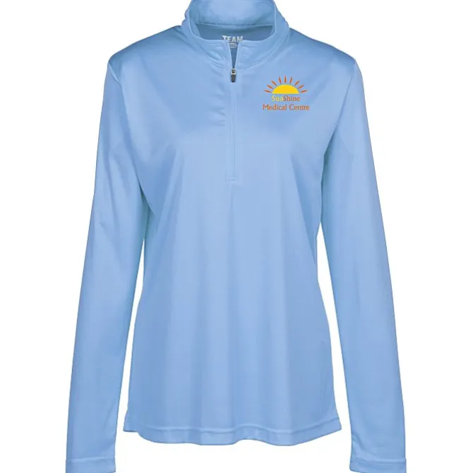 Zone Performance 1/4-Zip Pullover - Ladies' - Full Color