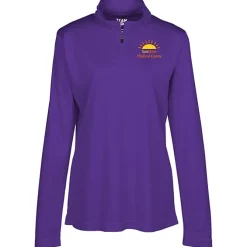 Zone Performance 1/4-Zip Pullover - Ladies' - Full Color