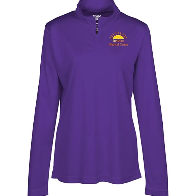 Zone Performance 1/4-Zip Pullover - Ladies' - Full Color