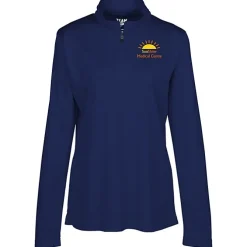 Zone Performance 1/4-Zip Pullover - Ladies' - Full Color