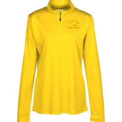 Zone Performance 1/4-Zip Pullover - Ladies' - Full Color