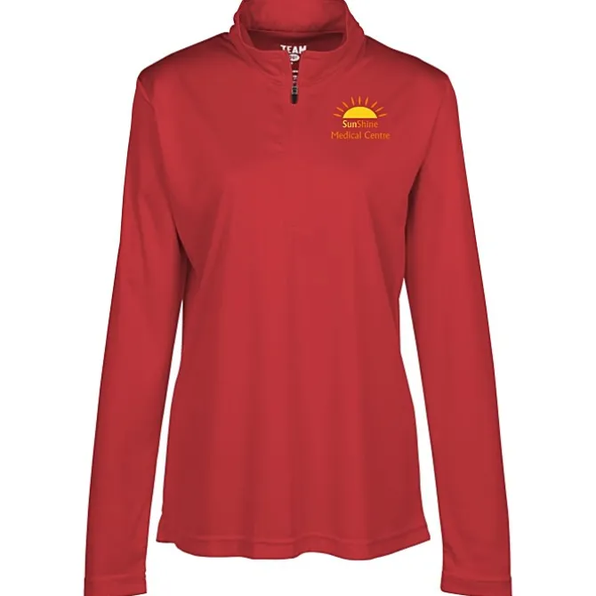 Zone Performance 1/4-Zip Pullover - Ladies' - Full Color