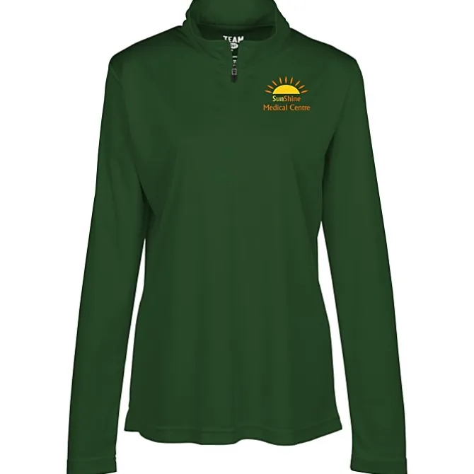 Zone Performance 1/4-Zip Pullover - Ladies' - Full Color