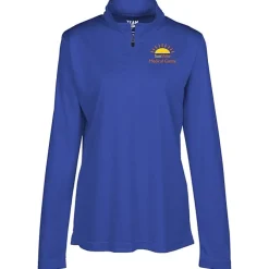 Zone Performance 1/4-Zip Pullover - Ladies' - Full Color