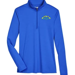 Zone Performance 1/4-Zip Pullover - Ladies' - Heathers - Full Color