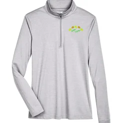 Zone Performance 1/4-Zip Pullover - Ladies' - Heathers - Full Color