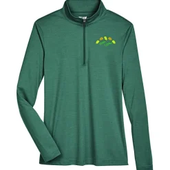 Zone Performance 1/4-Zip Pullover - Ladies' - Heathers - Full Color