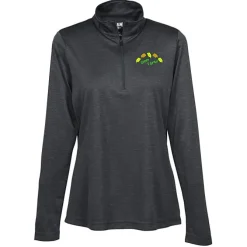 Zone Performance 1/4-Zip Pullover - Ladies' - Heathers - Full Color