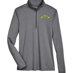 Zone Performance 1/4-Zip Pullover - Ladies' - Heathers - Full Color