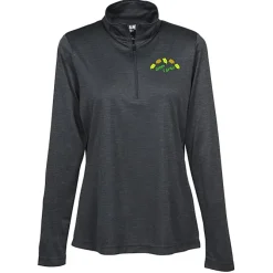 Zone Performance 1/4-Zip Pullover - Ladies' - Heathers - Full Color