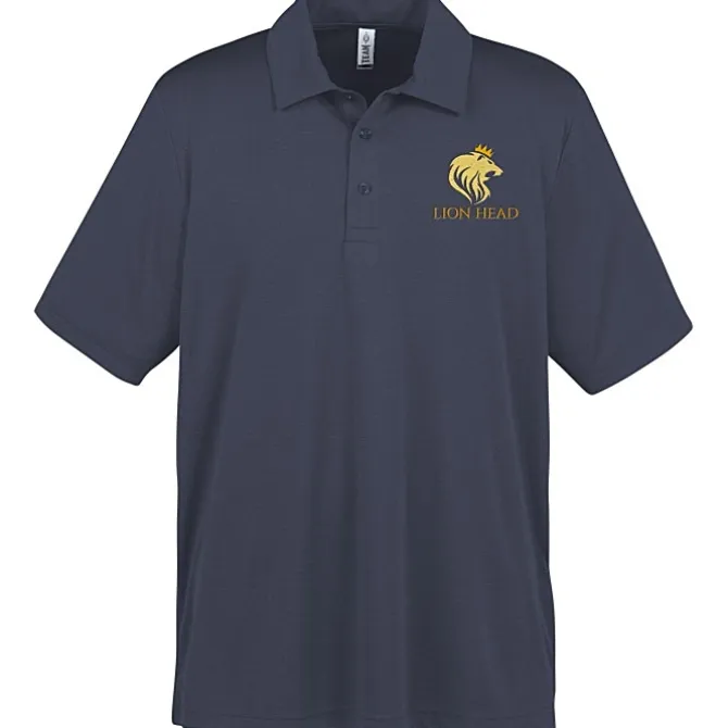 Zone Sonic Heather Performance Polo - Men's