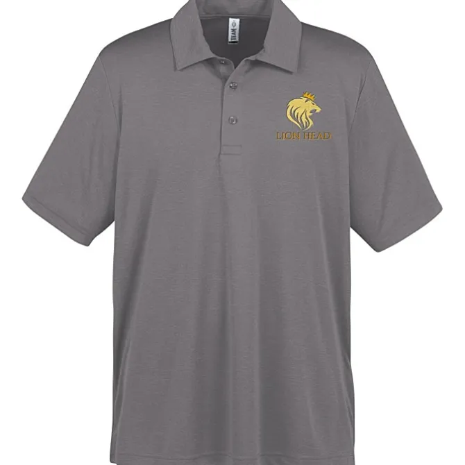 Zone Sonic Heather Performance Polo - Men's