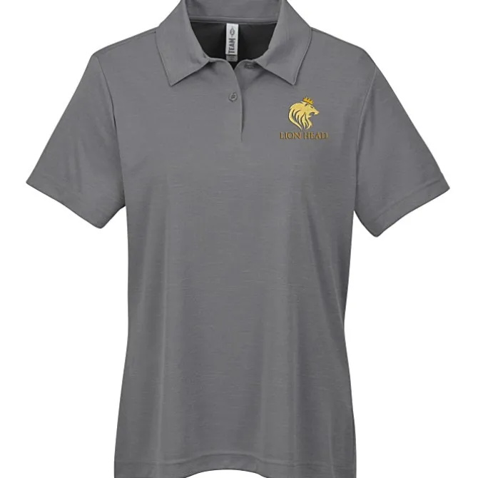Zone Sonic Heather Performance Polo - Ladies'