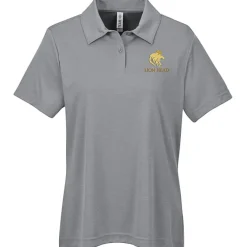 Zone Sonic Heather Performance Polo - Ladies'