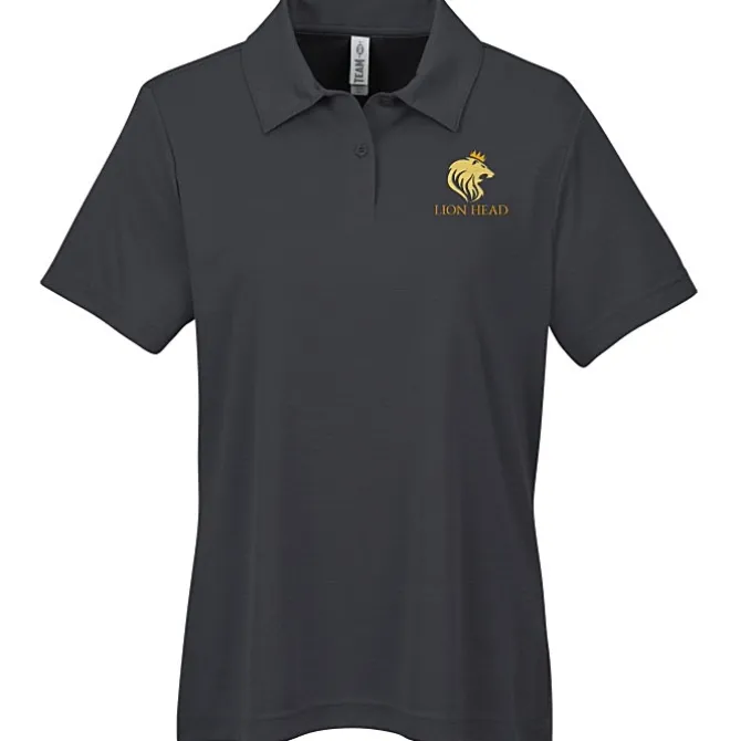 Zone Sonic Heather Performance Polo - Ladies'