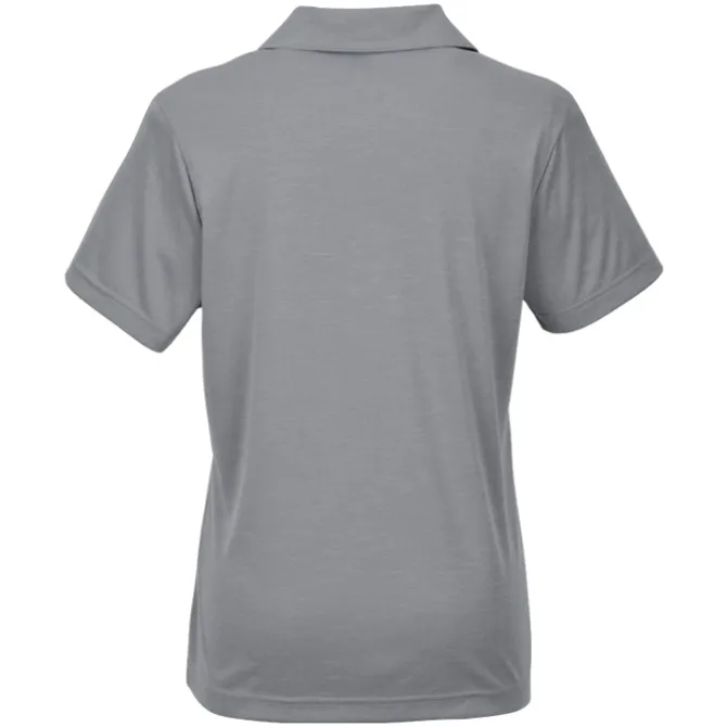 Zone Sonic Heather Performance Polo - Ladies'