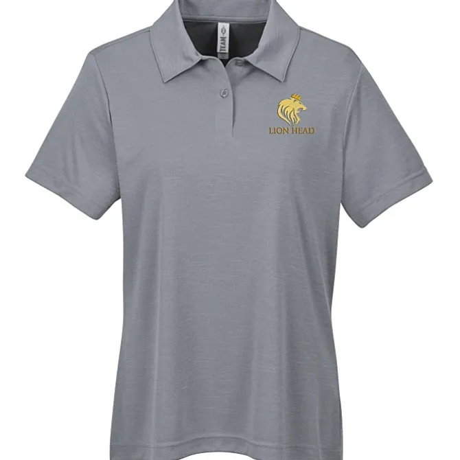 Zone Sonic Heather Performance Polo - Ladies'