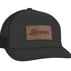Zone Sonic Heather Trucker Cap - Laser Engraved Patch