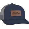 Zone Sonic Heather Trucker Cap - Laser Engraved Patch - 24 hr