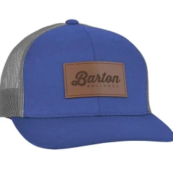 Zone Sonic Heather Trucker Cap - Laser Engraved Patch - 24 hr