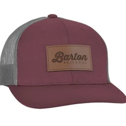 Zone Sonic Heather Trucker Cap - Laser Engraved Patch - 24 hr