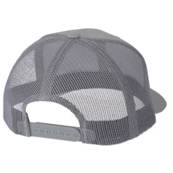 Zone Sonic Heather Trucker Cap - Laser Engraved Patch - 24 hr