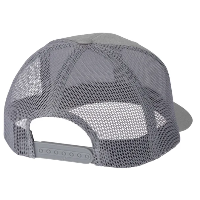 Zone Sonic Heather Trucker Cap - Laser Engraved Patch - 24 hr