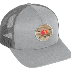 Zone Sonic Heather Trucker Cap - Full Color Patch - 24 hr