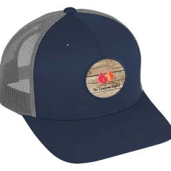 Zone Sonic Heather Trucker Cap - Full Color Patch - 24 hr