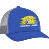 Zone Sonic Heather Trucker Cap - Youth
