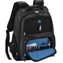 Zoom Checkpoint-Friendly Laptop Backpack - Embroidered