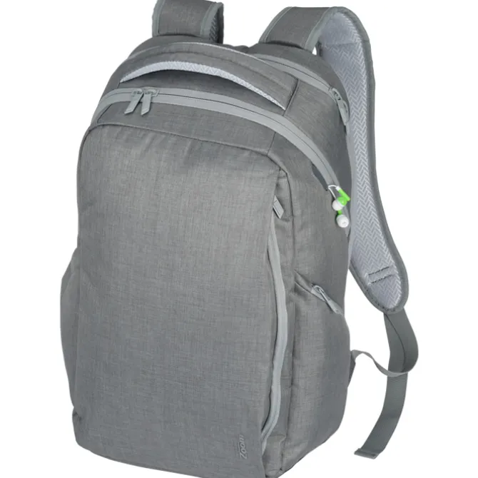 Zoom Grid 15-inch Laptop Backpack - Embroidered