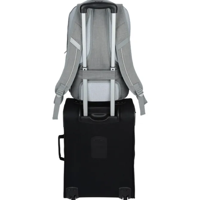 Zoom Grid 15-inch Laptop Backpack - Embroidered
